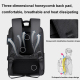 Sac À Dos Ordinateur 17 Pouces Grande Capacité Imperméable Avec Port USB Et Serrure À Code - www.yonis-shop.com