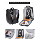 Sac À Dos Ordinateur 17 Pouces Grande Capacité Imperméable Avec Port USB Et Serrure À Code - www.yonis-shop.com
