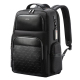 Sac À Dos Ordinateur Grande Capacité Imperméable Avec Port USB Type-C Noir - www.yonis-shop.com