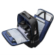 Sac À Dos Ordinateur Grande Capacité Imperméable Avec Port USB Type-C Noir - www.yonis-shop.com