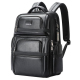 Sac À Dos Ordinateur Grande Capacité En Cuir Véritable Avec Ports USB Et Type-C - www.yonis-shop.com