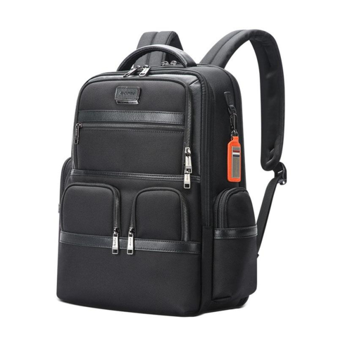 Sac À Dos Ordinateur Multifonctionnel Antivol Avec Port USB Étanche Et Résistant 15.6 Pouces - www.yonis-shop.com