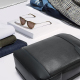 Sac À Dos Ordinateur Grande Capacité En Cuir Véritable Avec Ports USB Type-C Noir - www.yonis-shop.com