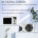 Appareil Photo Numérique 4K 30MP Avec Écran LCD 2.7 Pouces Zoom 16x Stabilisation Vidéo HD 60FPS Mode Selfie - www.yonis-shop...