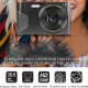 Appareil Photo Numérique 4K 30MP Avec Écran LCD 2.7 Pouces Zoom 16x Stabilisation Vidéo HD 60FPS Mode Selfie - www.yonis-shop...