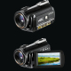 Caméscope Numérique 4K Ultra HD 13MP Vision Nocturne Écran Tactile 3.1 Pouces WiFi Zoom 30x Avec Microphone Et Trépied - www....