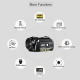 Caméscope Numérique 4K Ultra HD 13MP Vision Nocturne Écran Tactile 3.1 Pouces WiFi Zoom 30x Avec Microphone Et Trépied - www....
