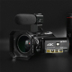 Caméscope Numérique 4K Ultra HD 13MP Vision Nocturne Écran Tactile 3.1 Pouces WiFi Zoom 30x Avec Microphone Et Trépied - www....