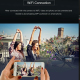 Caméscope Numérique 4K Ultra HD 13MP Vision Nocturne Écran Tactile 3.1 Pouces WiFi Zoom 30x Avec Microphone Et Trépied - www....