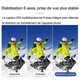 Caméscope Numérique 4K Étanche Avec Reconnaissance Faciale WIFI Anti-Tremblement Pour Cyclisme Extérieur - www.yonis-shop.com