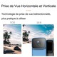 Caméscope Numérique 4K Étanche Avec Reconnaissance Faciale WIFI Anti-Tremblement Pour Cyclisme Extérieur - www.yonis-shop.com
