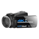 Caméscope Numérique 4K Avec Écran Tactile IPS 3 Pouces Zoom 18X WiFi et Lumière Intégrée - www.yonis-shop.com
