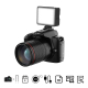 Appareil Photo Numérique 64MP Vision Nocturne HD WiFi Double Caméra 4K Zoom 16X Anti-Tremblement