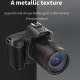 Appareil Photo Numérique 64MP Vision Nocturne HD WiFi Double Caméra 4K Zoom 16X Anti-Tremblement - www.yonis-shop.com