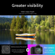 Appareil Photo Numérique 64MP Vision Nocturne HD WiFi Double Caméra 4K Zoom 16X Anti-Tremblement - www.yonis-shop.com