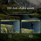 Appareil Photo Numérique 64MP Vision Nocturne HD WiFi Double Caméra 4K Zoom 16X Anti-Tremblement - www.yonis-shop.com