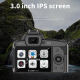 Appareil Photo Numérique 64MP Vision Nocturne HD WiFi Double Caméra 4K Zoom 16X Anti-Tremblement - www.yonis-shop.com