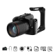 Appareil Photo Numérique 64MP Vision Nocturne 4K WiFi Avec Support Poignée Et Batterie Longue Durée
