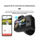 Appareil Photo Numérique 64MP Vision Nocturne 4K WiFi Avec Support Poignée Et Batterie Longue Durée - www.yonis-shop.com