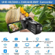 Caméscope Numérique 4K Ultra HD 48MP Avec Zoom 16X Écran Tactile 3 Pouces WiFi Vision Nocturne HDMI Streaming En Direct - www...