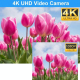 Caméscope Numérique 4K Ultra HD 48MP Avec Zoom 16X Écran Tactile 3 Pouces WiFi Vision Nocturne HDMI Streaming En Direct - www...