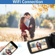 Caméscope Numérique 4K Ultra HD 48MP Avec Zoom 16X Écran Tactile 3 Pouces WiFi Vision Nocturne HDMI Streaming En Direct - www...