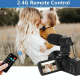 Caméscope Numérique 4K Ultra HD 48MP Avec Zoom 16X Écran Tactile 3 Pouces WiFi Vision Nocturne HDMI Streaming En Direct - www...