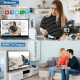 Caméscope Numérique 4K Ultra HD 48MP Avec Zoom 16X Écran Tactile 3 Pouces WiFi Vision Nocturne HDMI Streaming En Direct - www...