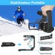 Caméscope Numérique Zoom Écran Tactile IPS 3.0 Pouces Stabilisateur Vidéo 4K WiFi Anti-Tremblement - www.yonis-shop.com