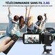 Caméscope Numérique Zoom Écran Tactile IPS 3.0 Pouces Stabilisateur Vidéo 4K WiFi Anti-Tremblement - www.yonis-shop.com