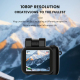 Caméscope Numérique Portable HD 1080P Avec Écran Idéal Pour Voyage Étudiant Et Vlog - www.yonis-shop.com