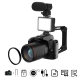 Appareil Photo Numérique 64MP 4K Vision Nocturne WIFI Avec Accessoires