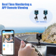 Camera IP WiFi Sans Fil Sécurité Maison Vision Nocturne HD Surveillance à Distance - www.yonis-shop.com