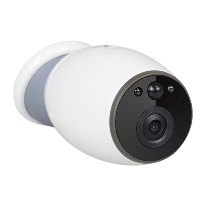 Camera IP WiFi Surveillance Intérieure Extérieure Vision Nocturne Audio Bidirectionnel Angle Large 166° étanche IP54 - www.yo...