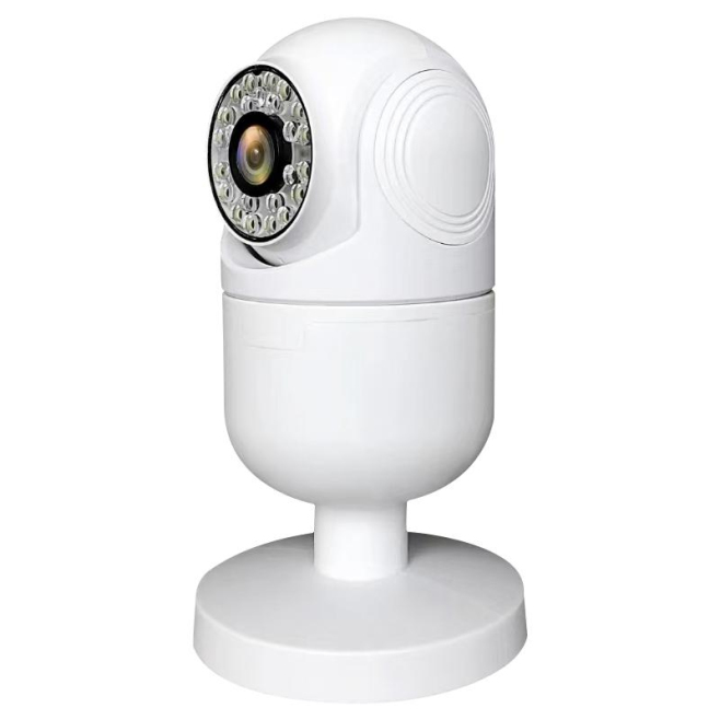 Camera IP 3MP HD Intérieure Sans Fil PTZ Vision 360° Alarme Intercom Mobile - www.yonis-shop.com
