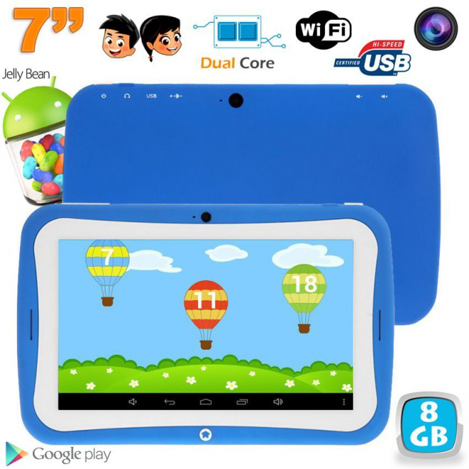 Tablette &eacute;ducative 7 pouces