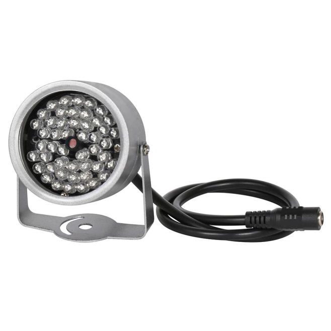 Éclairage Infrarouge 48 LEDs Pour Camera IP Étanche Haute Efficacité - www.yonis-shop.com
