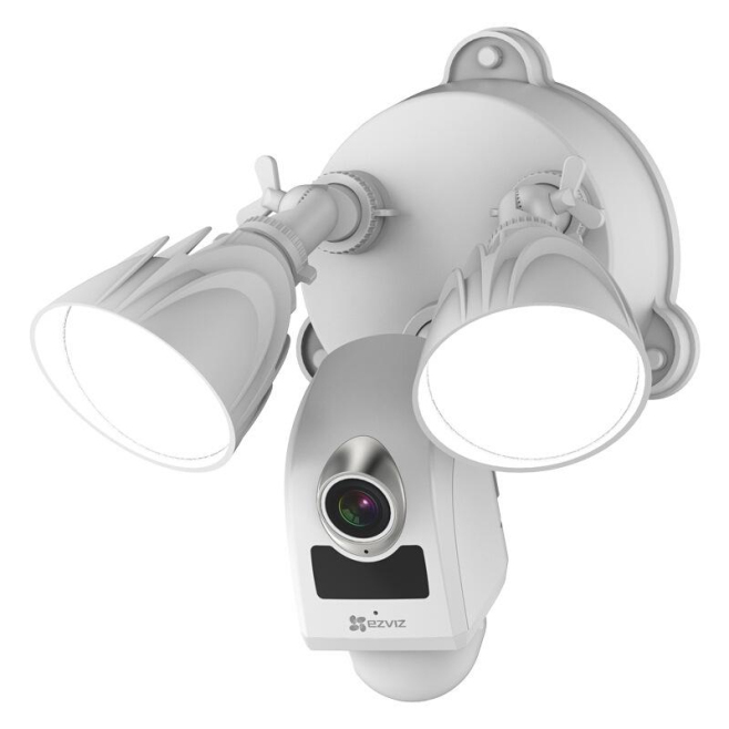 Camera IP Extérieure Étanche Avec Vision Nocturne Et Détection De Mouvement - www.yonis-shop.com