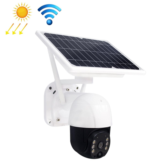 Camera IP Full HD WiFi Solaire Avec Vision Nocturne Audio Bidirectionnel Et Alarme PIR - www.yonis-shop.com