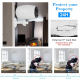 Camera IP HD 720P Vision Nocturne Audio Bidirectionnel Étanche Angle Large 166° Détection PIR - www.yonis-shop.com