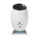 Camera IP HD 720P Vision Nocturne Audio Bidirectionnel Étanche Angle Large 166° Détection PIR - www.yonis-shop.com