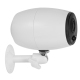 Camera IP HD 720P Vision Nocturne Audio Bidirectionnel Étanche Angle Large 166° Détection PIR - www.yonis-shop.com