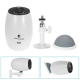 Camera IP HD 720P Vision Nocturne Audio Bidirectionnel Étanche Angle Large 166° Détection PIR - www.yonis-shop.com