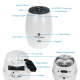 Camera IP HD 720P Vision Nocturne Audio Bidirectionnel Étanche Angle Large 166° Détection PIR - www.yonis-shop.com