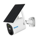 Camera IP HD 1080P WiFi Panneau Solaire Détection de Mouvement Vision Nocturne Audio Bidirectionnel Stockage Cloud et Carte TF 128G