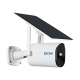 Camera IP HD 1080P WiFi Panneau Solaire Détection de Mouvement Vision Nocturne Audio Bidirectionnel Stockage Cloud et Carte T...