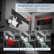 Camera IP HD 1080P WiFi Panneau Solaire Détection de Mouvement Vision Nocturne Audio Bidirectionnel Stockage Cloud et Carte T...