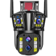 Caméra IP Extérieure HD 8MP Étanche IP66 Vision Nocturne Full Color 360° Panoramique WiFi
