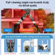 Caméra IP Extérieure HD 8MP Étanche IP66 Vision Nocturne Full Color 360° Panoramique WiFi - www.yonis-shop.com
