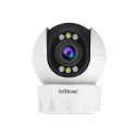 Camera IP 4.0 Millions Pixels FHD Vision Nocturne Couleur Zoom Optique 5x Audio Bidirectionnel WiFi Double Bande - www.yonis-...